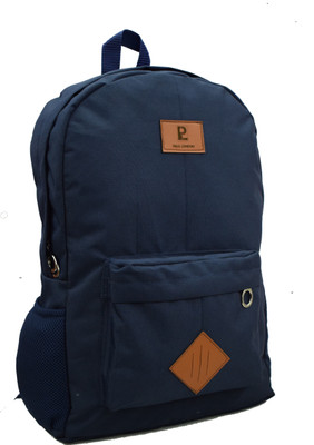 Paul London Superb 2.5 L Backpack(Blue, Orange), Royal blue