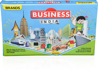 Tiny's World Business india board game Board Game