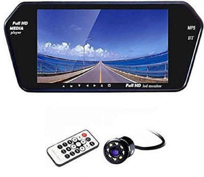 Accedre 7 Inches Car Multimedia Screen Bluetooth/MP3/USB + myTVS Reverse Parking Camera Clear LED(17 cm)
Accedre 7 Inches Car Multimedia Screen Bluetooth/MP3/USB + myTVS Reverse Parking Camera Clear LED(17 cm)