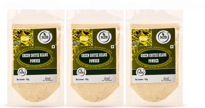 N2B 100g Pack of 3 100% Natural And Unroasted Green Coffee Beans Powder Instant Coffee(3 x 33.33 g, Green Coffee Flavoured)
N2B 100g Pack of 3 100% Natural And Unroasted Green Coffee Beans Powder Instant Coffee(3 x 33.33 g, Green Coffee Flavoured)