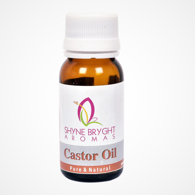 Shyne Bryght Aromas Pure Castor Oil(250 ml)