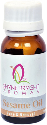 Shyne Bryght Aromas Pure Natural & Cold Pressed Unrefined Moisturizer, Hair Growth Sesame Carrier Oil Hair Oil(500 ml)
Shyne Bryght Aromas Pure Natural & Cold Pressed Unrefined Moisturizer, Hair Growth Sesame Carrier Oil Hair Oil(500 ml)