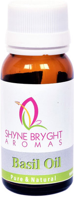 Shyne Bryght Aromas Pure Basil Oil(60 ml)