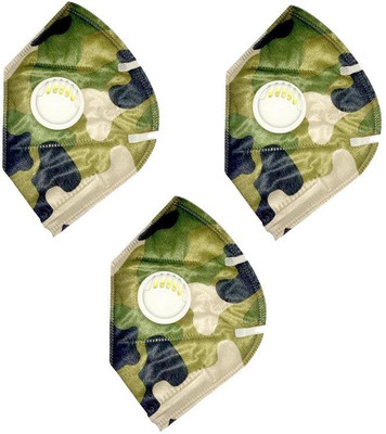 AutoKraftZ PM2.5Anti-Pollution, Anti Dust Mask with valve (Green) - Pack of 3 Optimum PM2.5 Anti-Pollution, Anti Dust Mask (Green) Pack of 3 Mask
AutoKraftZ PM2.5Anti-Pollution, Anti Dust Mask with valve (Green) - Pack of 3 Optimum PM2.5 Anti-Pollution, Anti Dust Mask (Green) Pack of 3 Mask