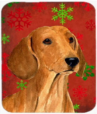 Caroline's Treasures Dachshund Red & Green Snowflakes Christmas MousePad Mousepad(Multicolor)
Caroline's Treasures Dachshund Red & Green Snowflakes Christmas MousePad Mousepad(Multicolor)