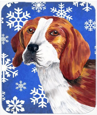 Caroline's Treasures Beagle Winter Snowflakes Holiday MousePad Mousepad(Multicolor)
Caroline's Treasures Beagle Winter Snowflakes Holiday MousePad Mousepad(Multicolor)