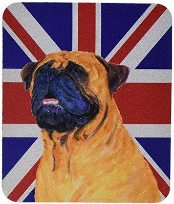 Caroline's Treasures Bullmastiff with English Union Jack British Flag MousePad Mousepad(Multicolor)
Caroline's Treasures Bullmastiff with English Union Jack British Flag MousePad Mousepad(Multicolor)