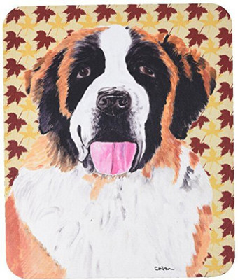 Caroline's Treasures Saint Bernard Fall Leaves Portrait MousePad Mousepad(Multicolor)
Caroline's Treasures Saint Bernard Fall Leaves Portrait MousePad Mousepad(Multicolor)