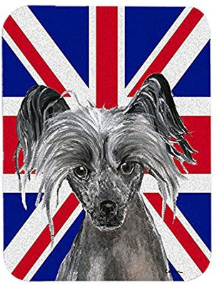 Caroline's Treasures Chinese Crested with English Union Jack British Flag Mouse Pad Mousepad(Multicolor)
Caroline's Treasures Chinese Crested with English Union Jack British Flag Mouse Pad Mousepad(Multicolor)