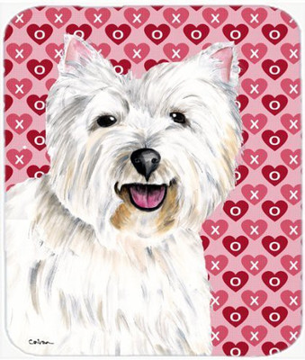 Caroline's Treasures Westie Hearts Love & Valentine's Day Portrait MousePad Mousepad(Multicolor)
Caroline's Treasures Westie Hearts Love & Valentine's Day Portrait MousePad Mousepad(Multicolor)