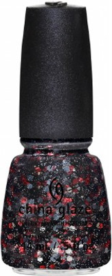 China Glaze Nail LacquerCirque Du Soleil Worlds Away 3D Get Carried Away(Pack of 6)
