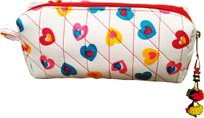 Nicedesign Pen/Pencil/Stationery Zipper pouch/Bag/Casual Heart Art (Multi-color) Pouch(Multicolor)
Nicedesign Pen/Pencil/Stationery Zipper pouch/Bag/Casual Heart Art (Multi-color) Pouch(Multicolor)