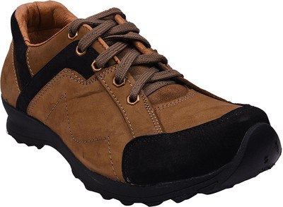 E-lyte Boots For Men(Beige, Brown