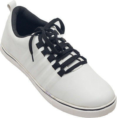 Royal Collection Black Niwar Sneakers For Men(White