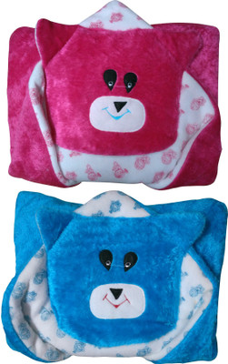Welo High Quality Fur Velcro Sleeping Bag Sleeping Bag(Multicolor