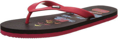 MTV Flip Flops, Black:red
