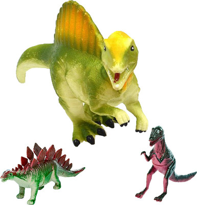 Hang Shuntoys 10 inch Big and 3 inch Baby Dinosaurs Animals Plastic Toys for Kids ( 3 Pcs. Pack ) - HB6003-2(Multicolor)
Hang Shuntoys 10 inch Big and 3 inch Baby Dinosaurs Animals Plastic Toys for Kids ( 3 Pcs. Pack ) - HB6003-2(Multicolor)
