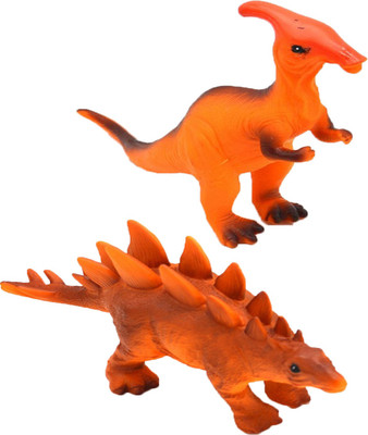 Hang Shuntoys 11 inch Big Dinosaurs Animals Plastic Toys for Kids ( 2 Pcs. Pack ) - HB6008-2(Multicolor)
Hang Shuntoys 11 inch Big Dinosaurs Animals Plastic Toys for Kids ( 2 Pcs. Pack ) - HB6008-2(Multicolor)