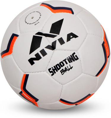Nivia SB-519 Volleyball - Size: (Blue, White