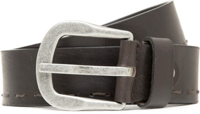 Flying Machine Men Casual Brown Genuine Leather Belt, Dark brown 
Flying Machine Men Casual Brown Genuine Leather Belt, Dark brown