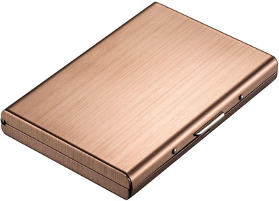 Stealodeal Rose Gold Special Edition Metal Debit/Credit 6 Card Holder(Set of 1, Maroon)
Stealodeal Rose Gold Special Edition Metal Debit/Credit 6 Card Holder(Set of 1, Maroon)
