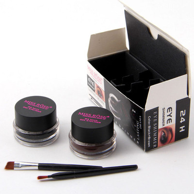 Jeeya Black Color Miss Rose Professional Makeup EYE SHIMMER Lasting Drama 24 hours with 2 eyeliner brush 6 g(Black)
Jeeya Black Color Miss Rose Professional Makeup EYE SHIMMER Lasting Drama 24 hours with 2 eyeliner brush 6 g(Black)