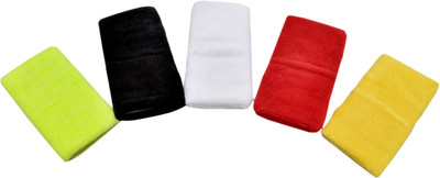 Sunshine Gifting 5 Pair of Wrist Bands Sweat Bands supporter for all sports Fitness Band(Multicolor)
Sunshine Gifting 5 Pair of Wrist Bands Sweat Bands supporter for all sports Fitness Band(Multicolor)