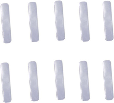 Futaba Weighted Lead Tape Swing Weight For Golf Clubs - Pack of Ten Golf Tees(Pack of 10, Silver)