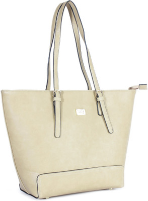 Allen Solly Hand-held Bag(Beige)