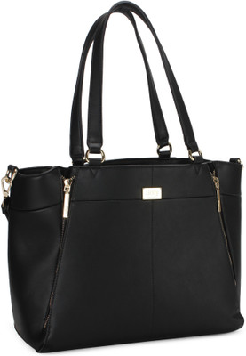 Allen Solly Hand-held Bag(Black)
