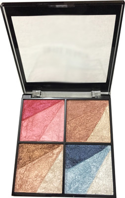 LUV-LI 4 IN 1 MULTIPURPOSE 12 COLOR BLUSHER, EYESHADOW, BRONZER Highlighter(MULTICOLOR)
LUV-LI 4 IN 1 MULTIPURPOSE 12 COLOR BLUSHER, EYESHADOW, BRONZER Highlighter(MULTICOLOR)