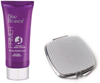 Blue Heaven Oil Free Long Lasting Studio Perfection Primer with Compact Mirror(Pack of 2)
Blue Heaven Oil Free Long Lasting Studio Perfection Primer with Compact Mirror(Pack of 2)