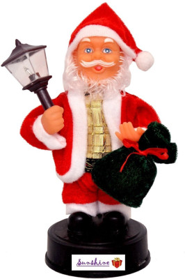 Toyshine Santa Claus 12 Inches Toy with Lights, Music-Jingle Bells, Moving Body - Lamp Design(Red)
Toyshine Santa Claus 12 Inches Toy with Lights, Music-Jingle Bells, Moving Body - Lamp Design(Red)