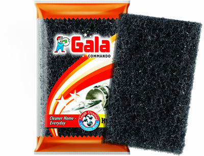 Gala Commando Scrub Pad(Regular)