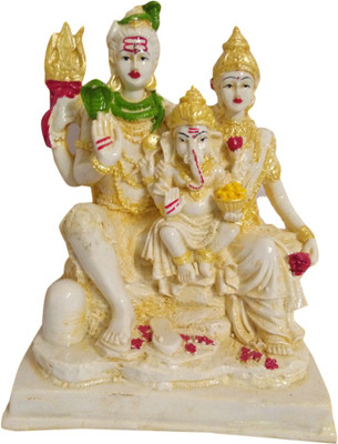 FABZONE Antique Finish Lord Shiv Parivar Parvati Statue Hindu God Shanker and Ganesha Sculputer Handicraft Idol Shivratari,Diwali Decorative Spiritual Puja Vastu Showpiece Figurine - Religious Pooja Gift Item & Murti for Mandir / Temple / Home / Office De
FABZONE Antique Finish Lord Shiv Parivar Parvati Statue Hindu God Shanker and Ganesha Sculputer Handicraft Idol Shivratari,Diwali Decorative Spiritual Puja Vastu Showpiece Figurine - Religious Pooja Gift Item & Murti for Mandir / Temple / Home / Office De