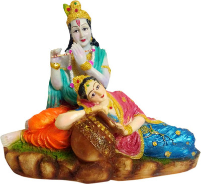 FABZONE Lord Radha Krishna Love Couple Statue Hindu God Makhan chor/Laddu Gopal Sculputer Handicraft Idol janmashtami Decorative Spiritual Diwali Puja Vastu Showpiece Figurine - Religious Pooja Gift Item & Murti for Mandir / Temple / Home / Office Decorat
FABZONE Lord Radha Krishna Love Couple Statue Hindu God Makhan chor/Laddu Gopal Sculputer Handicraft Idol janmashtami Decorative Spiritual Diwali Puja Vastu Showpiece Figurine - Religious Pooja Gift Item & Murti for Mandir / Temple / Home / Office Decorat