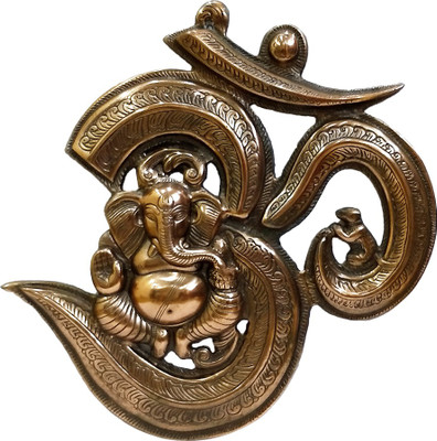 FABZONE Wall Hanging Antique Lord Ganesha OM Statue Hindu Dev Ganpati and Siddhivinayak God Sculputer Handicraft Idol Diwali Decorative Spiritual Puja Vastu Showpiece Figurine - Religious Pooja Gift Item & Murti for Mandir / Temple / Home / Office Decorat
FABZONE Wall Hanging Antique Lord Ganesha OM Statue Hindu Dev Ganpati and Siddhivinayak God Sculputer Handicraft Idol Diwali Decorative Spiritual Puja Vastu Showpiece Figurine - Religious Pooja Gift Item & Murti for Mandir / Temple / Home / Office Decorat