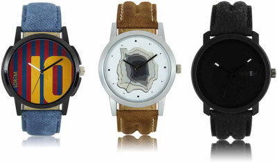 LOREM LR-09-10-21 Attractive Stylish Combo Watch - For Men