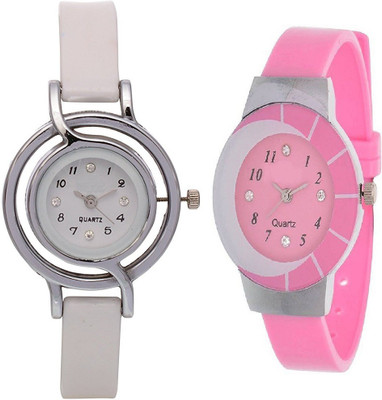 ReniSales GIRL COMBO WATCH WITH FANCY DESIGNER LOOK LATEST COLLECTION03 Watch - For Girls
ReniSales GIRL COMBO WATCH WITH FANCY DESIGNER LOOK LATEST COLLECTION03 Watch - For Girls