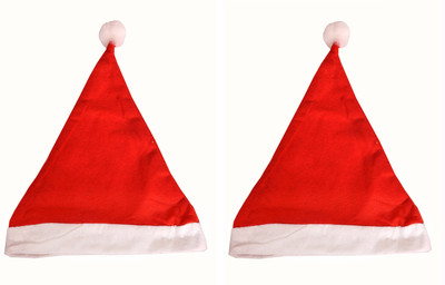 Indigo Creatives Pair of Santa Claus Festive Caps # C101 Topper Ornaments Pack of 2
Indigo Creatives Pair of Santa Claus Festive Caps # C101 Topper Ornaments Pack of 2
