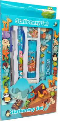TECHNOCHITRA ANIMAL DESIGN (BLUE)