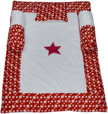 Creative Textiles Velvet Bedding Set(Red)
