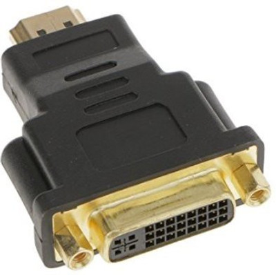 Microware DVI-D Female TO HDMI Male Adapter (Black) HDMI Cable(Compatible with Computer Graphic Card, DVI Moniter, Black)
Microware DVI-D Female TO HDMI Male Adapter (Black) HDMI Cable(Compatible with Computer Graphic Card, DVI Moniter, Black)