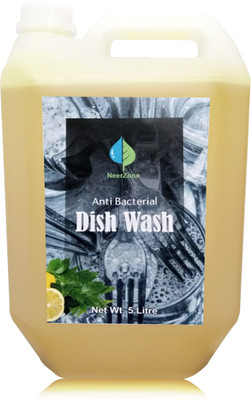 Neerzone Hygienic Dish Cleaning Gel(Lemon, 5000 ml)
