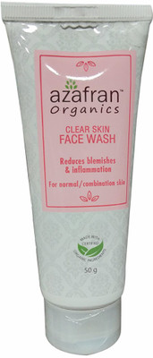Azafran Clear Skin Face Wash(50 g)