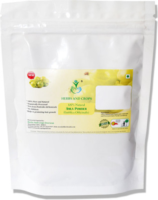 Herbs And Crops Natural Amla Powder(227 g)