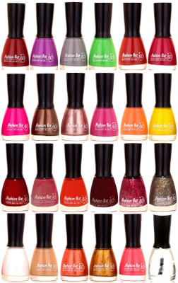 Fashion Bar Candy Nail Polish Combo at Wholesale Price Set 19 Multicolor(Pack of 24)
Fashion Bar Candy Nail Polish Combo at Wholesale Price Set 19 Multicolor(Pack of 24)
