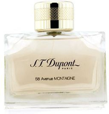 S.T. Dupont 58 Avenue Montaigne Eau De Parfum Spray Eau de Parfum - 90 ml(For Women)
S.T. Dupont 58 Avenue Montaigne Eau De Parfum Spray Eau de Parfum - 90 ml(For Women)