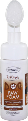 PETSWILL Allergy Relief, Anti-dandruff, Anti-fungal, Anti-itching, Anti-microbial, Anti-parasitic, Conditioning, Flea and Tick, Hypoallergenic, Whitening and Color Enhancing Extract of jojoba & tea tree Dog Shampoo(150 ml)
PETSWILL Allergy Relief, Anti-dandruff, Anti-fungal, Anti-itching, Anti-microbial, Anti-parasitic, Conditioning, Flea and Tick, Hypoallergenic, Whitening and Color Enhancing Extract of jojoba & tea tree Dog Shampoo(150 ml)
