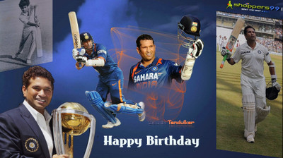 KumkumArts Sachin Tendulkar Poster 12 x 18 Inch HD Quality Material Gloss Paper Paper Print(18 inch X 12 inch, Rolled)
KumkumArts Sachin Tendulkar Poster 12 x 18 Inch HD Quality Material Gloss Paper Paper Print(18 inch X 12 inch, Rolled)